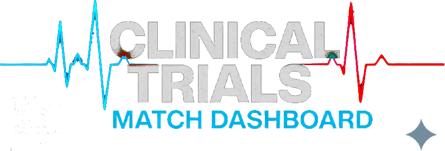Clinical Trials Match Dashboard Clinical Trials Match Dashboard